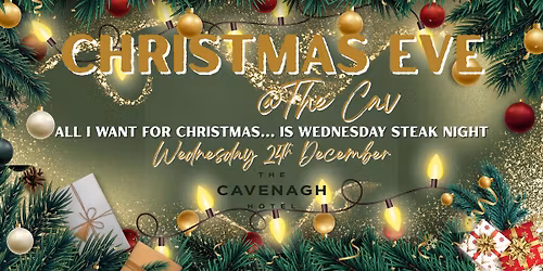 Christmas Eve at The Cav