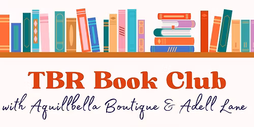 TBR Book Club - Next Meeting!