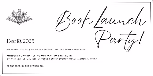 Book Launch Party!