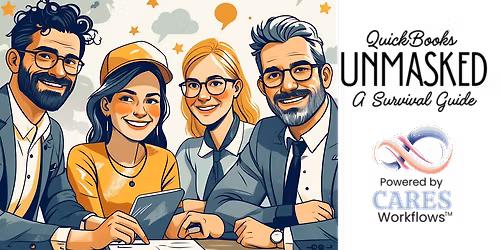 QuickBooks Unmasked: A Survival Guide for Anyone Avoiding Their Books