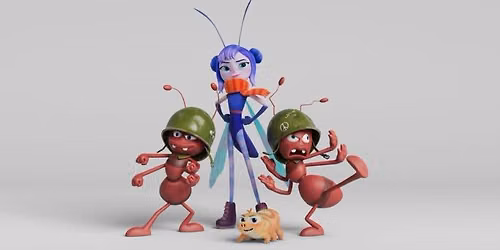 \u201eARNIE & BARNEY\u201d \/ FILM ANIMOWANY 4+