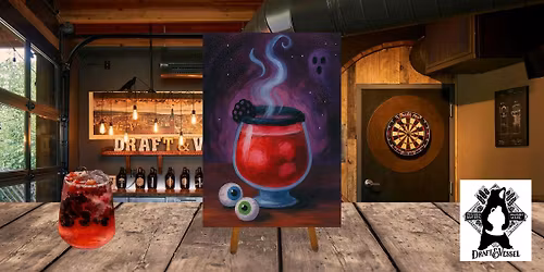 Halloween Cocktail Paint & Sip - Draft & Vessels