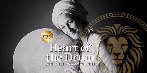 Drum Making Workshop with Mele - Mama White Lion