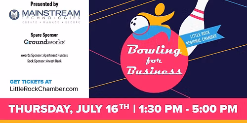 Bowling for Business Presented by Mainstream Technologies