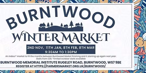 Burntwood Winter Market