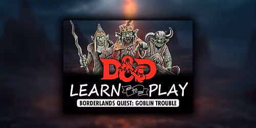 Learn to Play D&D