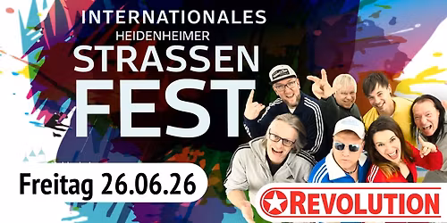Revolution @ Heidenheimer Stra\u00dfenfest