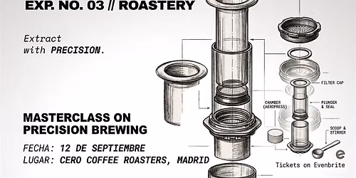 Taller Monogr\u00e1fico AeroPress | Cero Coffee Roasters
