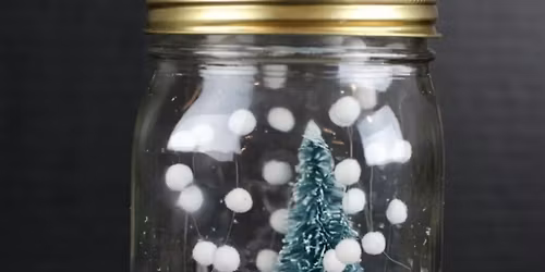 Sober Curious CNY: Snow Globe Craft