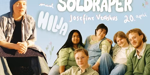 Soldr\u00e5per + Support: Hilja \/\/ Josefine Vertshus