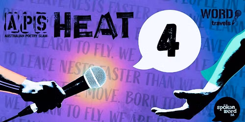 Heat Four - Australian Poetry Slam 2026