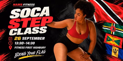 SOCA STEP CLASS - SEPTEMBER