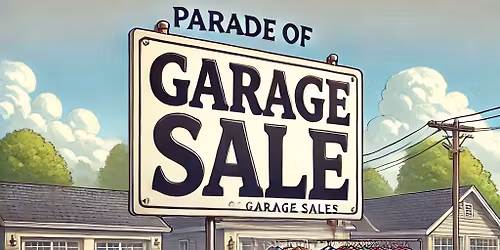 Parade of Garage Sales