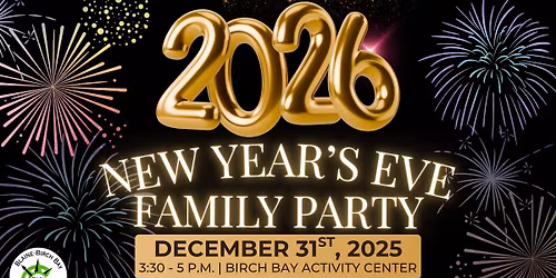 New Year's Eve Family Party
