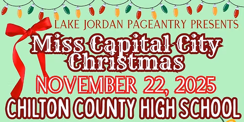 Miss Capital City Christmas 