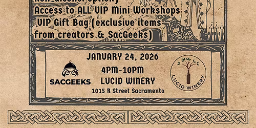 New Year Creators Faire