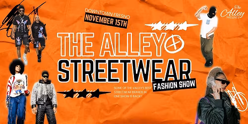 The Alley Streetwear Fashion Show Part III