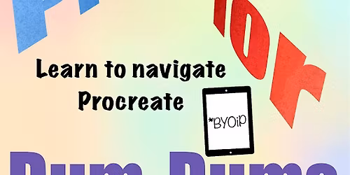 Procreate for Dum Dums!