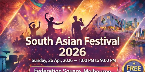 SOUTH ASIAN FESTIVAL 2026
