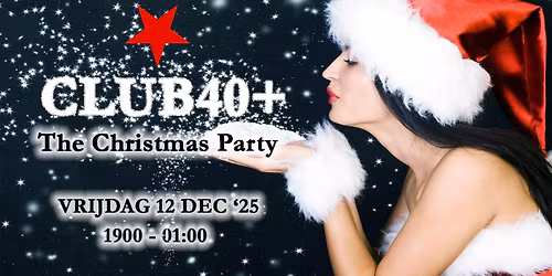 Club40+ | The Christmas Party