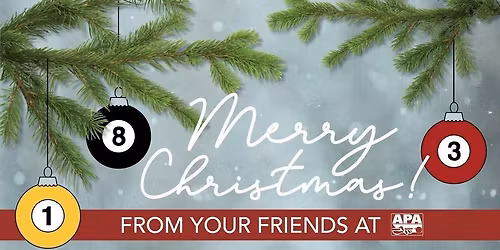 End of year 9-ball modified Skill level Tournament with HUGE PRIZES!!