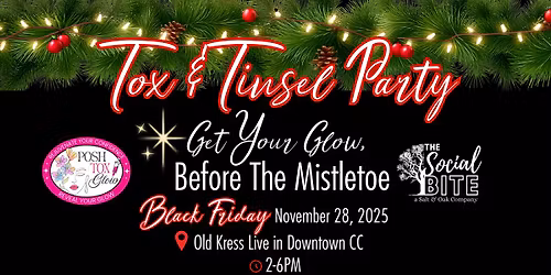 \u2018Tox & Tinsel Party