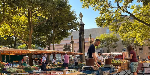 NEU! Mainzer Marktgeschichten \u2013 M\u00e4rkte und Z\u00fcnfte zwischen Dom & Rhein