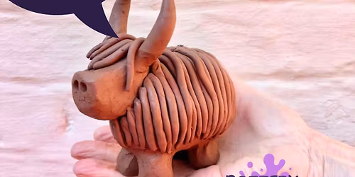 Pottery at the Pub - The Victoria, Surbiton - 23rd May Highland Cows \ud83d\udc2e\u2728