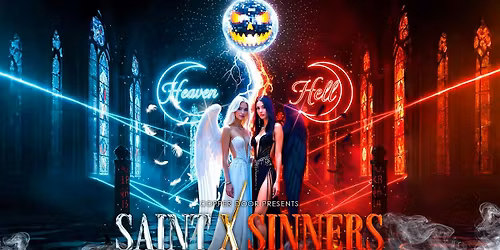 SAINT \u00d7 SINNERS \u2014 Halloween Costume Party