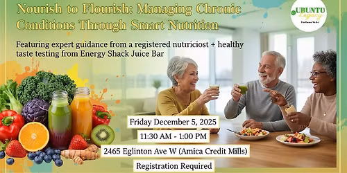 Nourish to Flourish: Managing Chronic Conditions Through Smart Nutrition