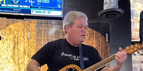 Moochies Tavern on the patio!