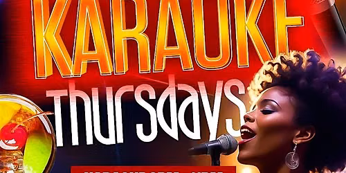 Karaoke on Thursdays | Buy One Get One Free Martinis | Hookah | Happy Hour