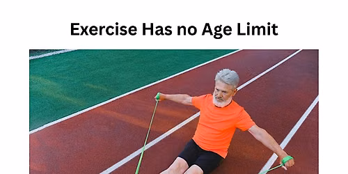 Age is just a number - Movement Is the Secret