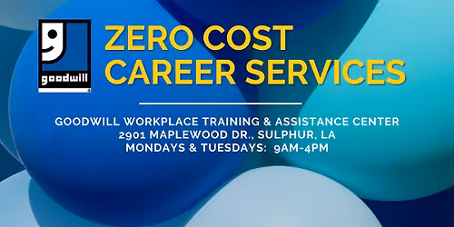 FREE Career Services in Sulphur, LA