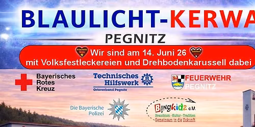 Blaulicht-Kerwa