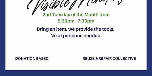 Visible Mending Workshop