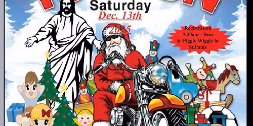 Mission M25  20th annual Toy Run