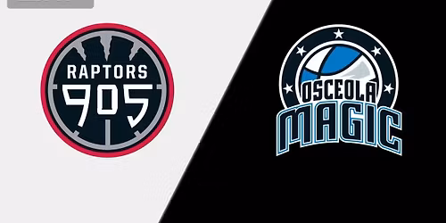 Raptors 905 at Osceola Magic