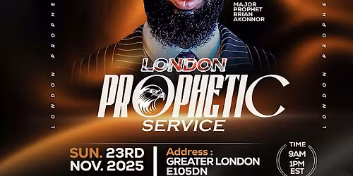 London Prophetic Service