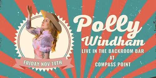 LIVE MUSIC -  Polly Windham