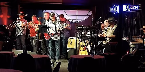 The Blues Addicts with Special Guests The Brass Tacks Horns
