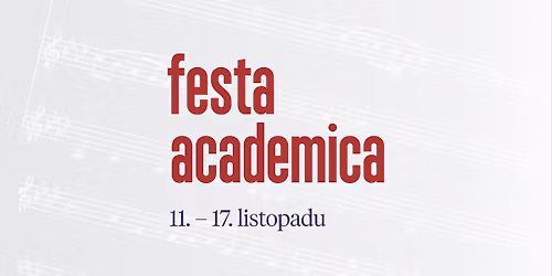 Festa academica 2025