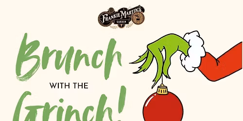 Brunch with the Grinch \ud83c\udf84\ud83d\udc9a