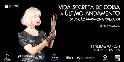 Vida Secreta de Coisa & U\u0301ltimo Andamento