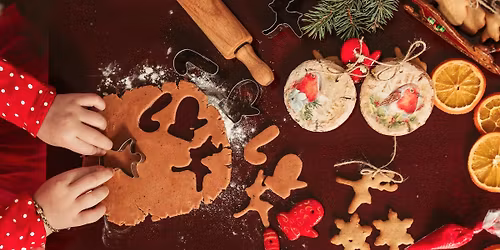 Salt Dough Ornament Decorating