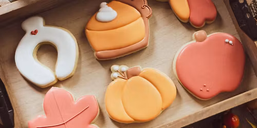 Thanksgiving Cookie Decorating Class