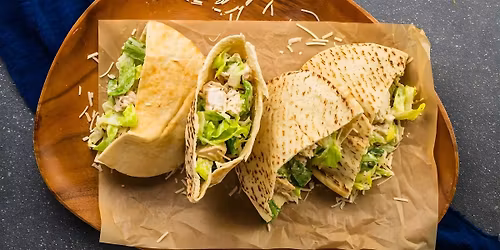 Foodie Fun: Chicken Salad Pita Pockets & Knife Skills (Ages 7-11)