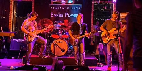 Benjamin Raye & The Empire Players @Serum's