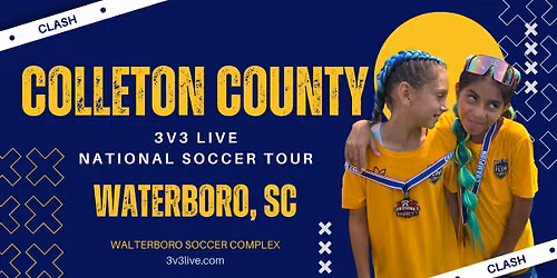 3v3 Live - Colleton County, SC