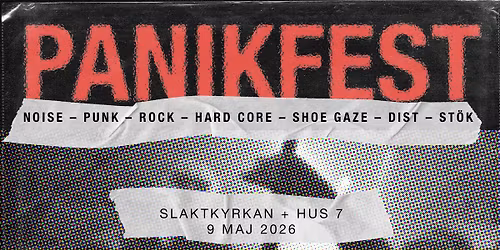 Panikfest 2026
